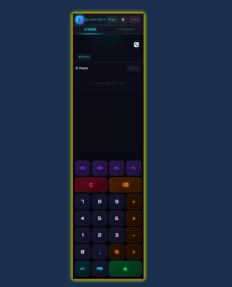 Calculadora Alicia