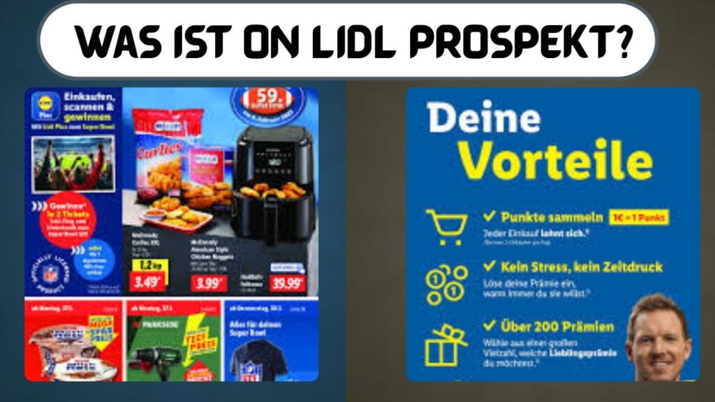 Was Ist on Lidl Prospekt?