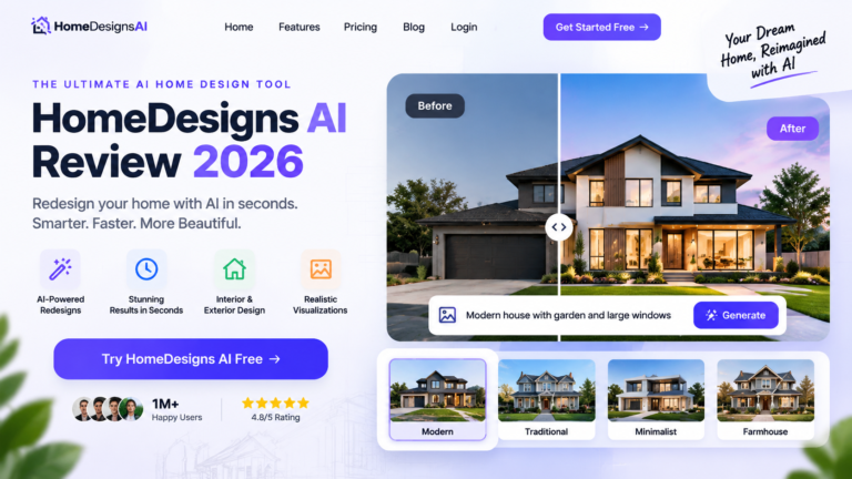 HomeDesigns AI Review