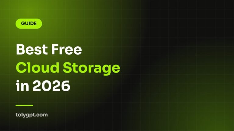 Best free cloud storage in 2026 cover