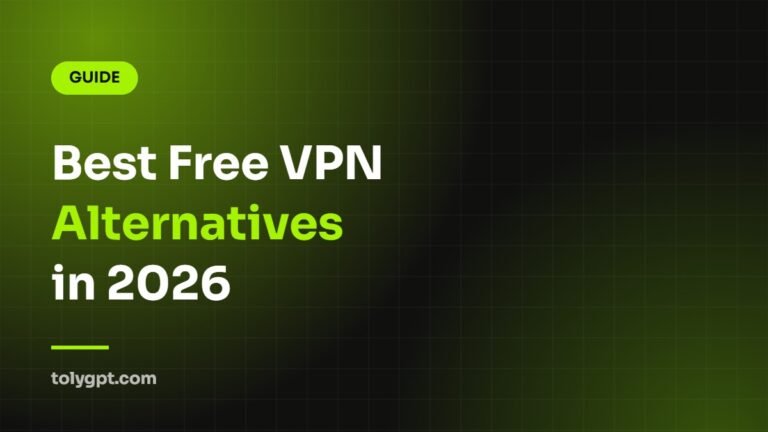 Best free VPN alternatives in 2026 cover