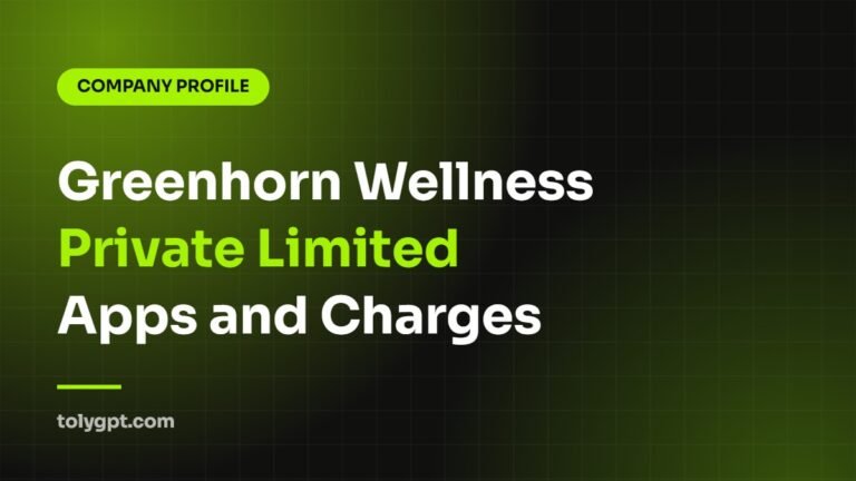 Greenhorn Wellness Private Limited company profile cover