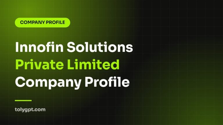 Innofin Solutions Private Limited company profile cover