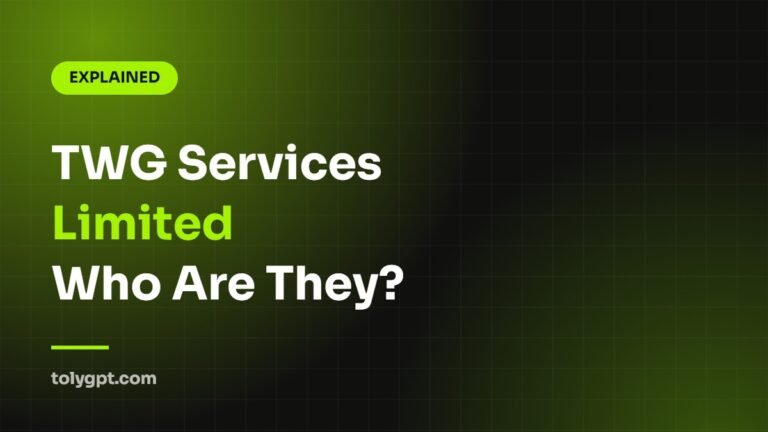 TWG Services Limited explained cover
